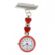 Montre Infirmière KRAZY NURSE bracelet Acier Argenté