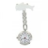 Montre Infirmière KRAZY NURSE bracelet Acier Argenté - vue V1