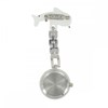 Montre Infirmière KRAZY NURSE bracelet Acier Argenté - vue V2