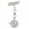 Montre Infirmière KRAZY NURSE bracelet Acier Argenté - vue V1