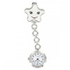 Montre Infirmière KRAZY NURSE bracelet Acier Argenté - vue V1