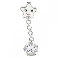 Montre Infirmière KRAZY NURSE bracelet Acier Argenté
