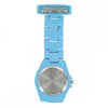 Montre Infirmière KRAZY NURSE bracelet Acier Bleu - vue V2