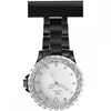 Montre Infirmière KRAZY NURSE bracelet Plastique Noir - vue V1