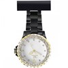 Montre Infirmière KRAZY NURSE bracelet Plastique Noir - vue V1