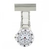 Montre Infirmière KRAZY NURSE bracelet Acier Blanc - vue V1