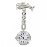 Montre Infirmière KRAZY NURSE bracelet Acier Argenté