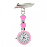 Montre Infirmière KRAZY NURSE bracelet Acier Argenté