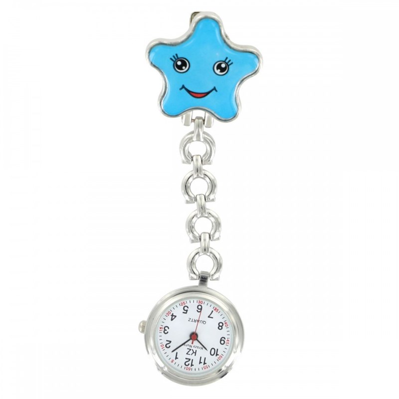 Montre Infirmière KRAZY NURSE bracelet Acier Argenté