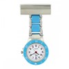 Montre Infirmière KRAZY NURSE bracelet Acier Bleu - vue V1