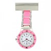 Montre Infirmière KRAZY NURSE bracelet Acier Rose - vue V1