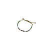 Bracelet Claire BERTEAU Coral Perles plates en verre 2 - vue V1