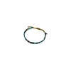 Bracelet Claire BERTEAU Coral Perles plates en verre 4 - vue V1
