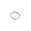 Bracelet Claire BERTEAU Coral Perles plates en verre 5 - vue V1