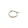 Bracelet Claire BERTEAU Sunrise Perles plates en verre 1 - vue V1