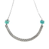 Collier Ethnique Turquoise