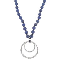 Sautoir Mala Lapis-Lazuli