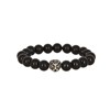 Bracelet Paros Agate noir - vue V1