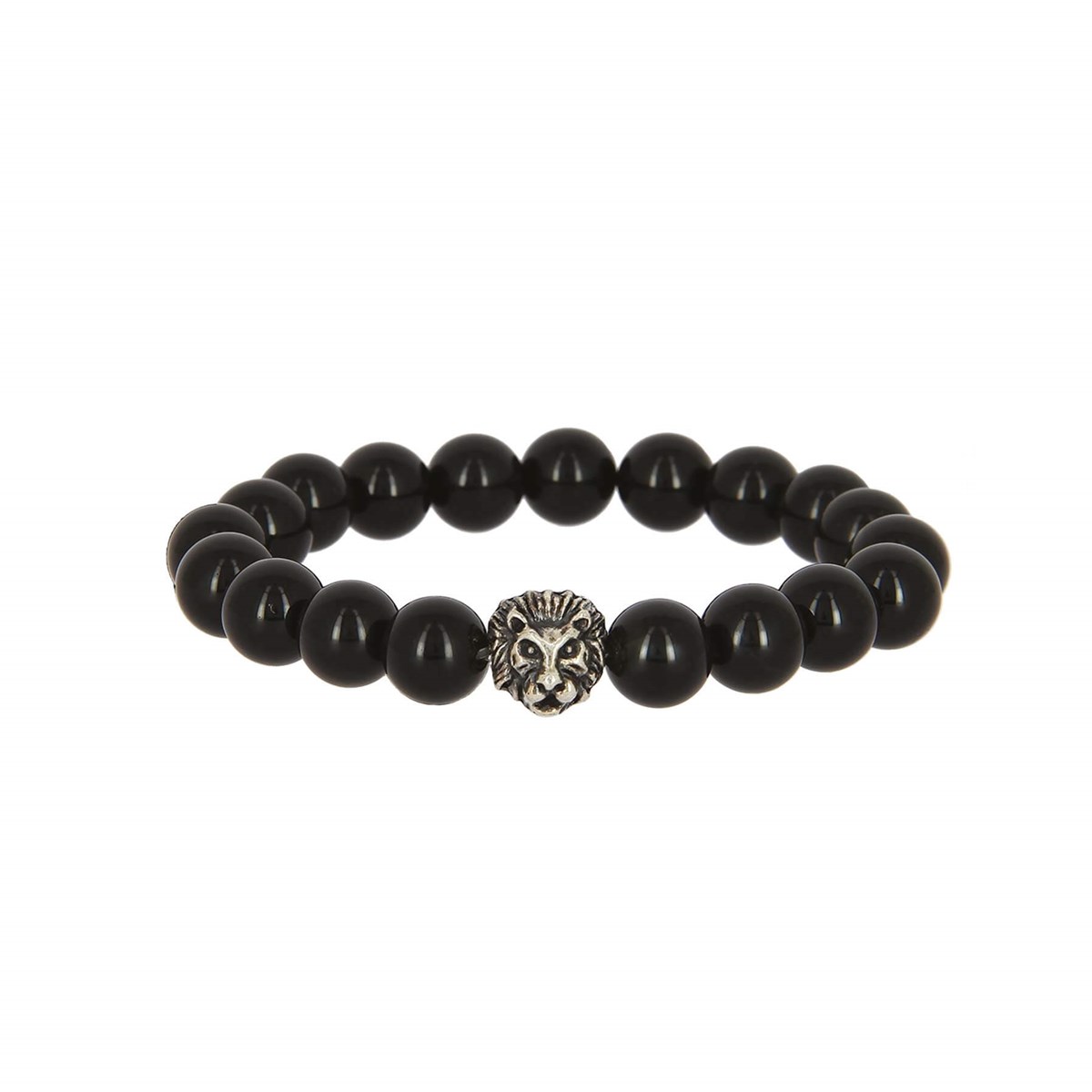 Bracelet Paros Agate noir