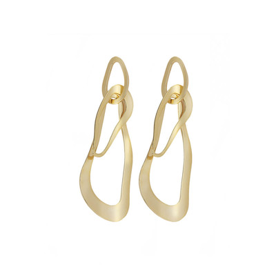 Boucles Mouna dorées - vue V1