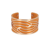 Bracelet Elona 4 moutarde