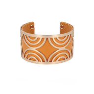 Bracelet Elona 3 moutarde