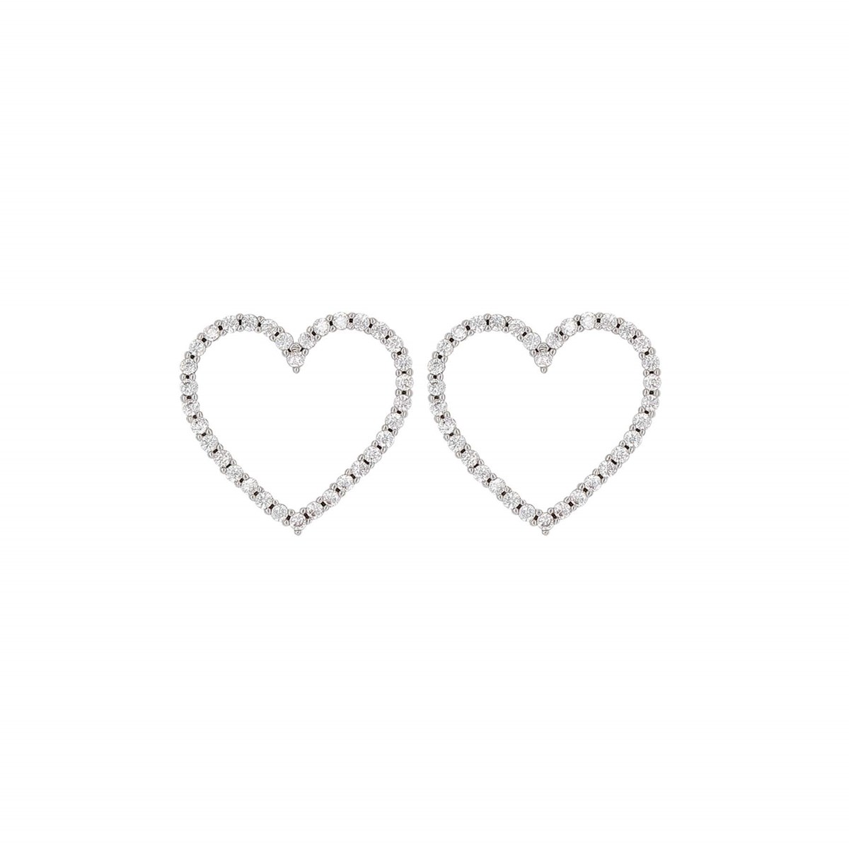 Boucles Coeur zircons