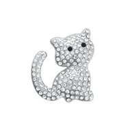 Broche aimantée Chat