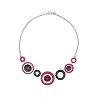Collier Karola rouge