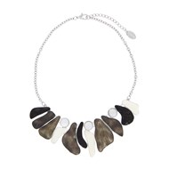 Collier Zouka gris