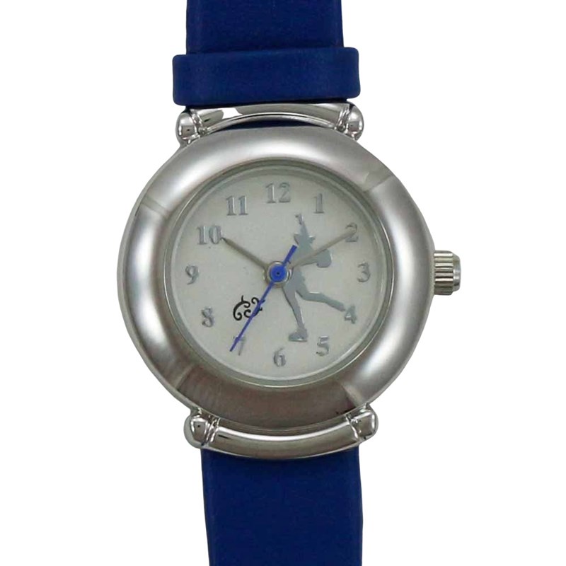 Montre patineuse bleue