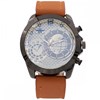 Montre Homme M. JOHN bracelet Cuir Marron - vue V1