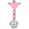 Montre Infirmière KRAZY NURSE bracelet Acier Rose - vue V1