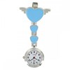 Montre Infirmière KRAZY NURSE bracelet Acier Bleu - vue V1