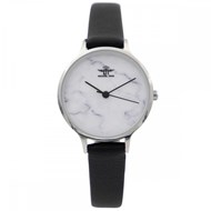 Montre Femme M. JOHN bracelet Cuir Noir