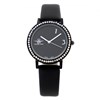 Montre Femme M. JOHN bracelet Cuir Noir - vue V1