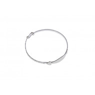 Bracelet Femme Cristian Lay Acier Argenté