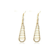 Boucles d'oreilles Femme Cristian Lay Acier Doré