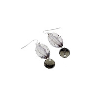Boucles d'oreilles Femme Cristian Lay Acier Argenté