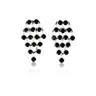 Boucles d'oreilles Femme Cristian Lay Acier Argenté