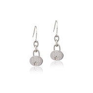 Boucles d'oreilles Femme GUESS Acier Argenté