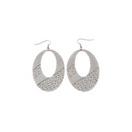 Boucles d'oreilles Femme Cristian Lay Acier Argenté