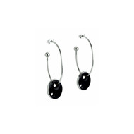 Boucles d'oreilles Femme Breil Acier Argenté