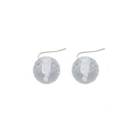 Boucles d'oreilles Femme Cristian Lay Acier Argenté