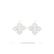 Boucles d'oreilles Femme Cristian Lay Acier Argenté