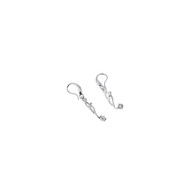 Boucles d'oreilles Femme Cristian Lay Acier Argenté