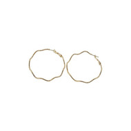 Boucles d'oreilles Femme Cristian Lay Acier Argenté