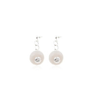 Boucles d'oreilles Femme Cristian Lay Acier Argenté