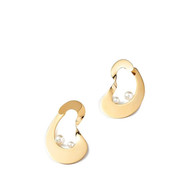 Boucles d'oreilles goutte de perle