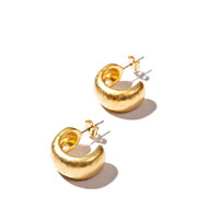 Boucles d'oreilles en anneaux